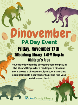 TIL Dinovember PA Da